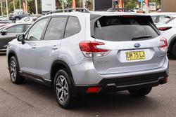 2024 Subaru Forester 2.5i S5 MY24 AWD Ice Silver