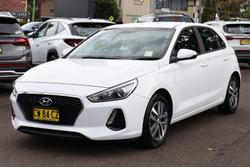 2019 Hyundai i30 Active PD2 MY19 Polar White