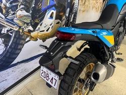 2025 Yamaha XTZ690 TENERE 700 BLUE