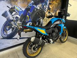 2025 Yamaha XTZ690 TENERE 700 BLUE