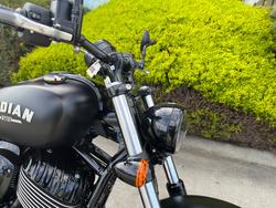 2024 Indian CHIEF DARK HORSE Black