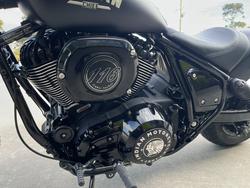 2024 Indian CHIEF DARK HORSE Black