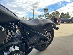 2024 Indian CHIEF DARK HORSE Black