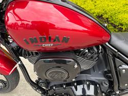 2024 Indian CHIEF DARK HORSE Red