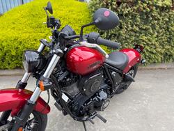 2024 Indian CHIEF DARK HORSE Red