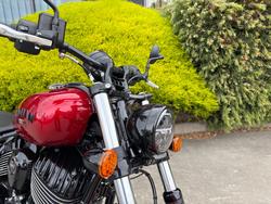 2024 Indian CHIEF DARK HORSE Red