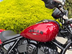 2024 Indian CHIEF DARK HORSE Red