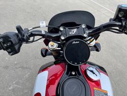 2025 Indian SCOUT 101 Red