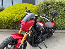 2025 Indian SCOUT 101 Red