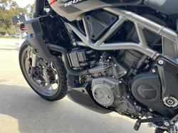 2023 Indian FTR SPORT ONYX BLACK RED