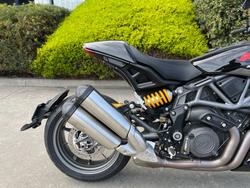 2023 Indian FTR SPORT ONYX BLACK RED