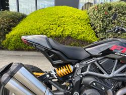 2023 Indian FTR SPORT ONYX BLACK RED