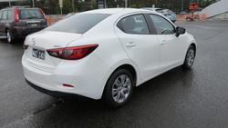 2015 Mazda 2 Neo DL Series Snowflake White Pearl
