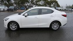 2015 Mazda 2 Neo DL Series Snowflake White Pearl