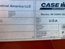 2015 CASE IH 3152 RED