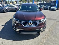 2025 Renault Koleos Evolution HZG MY25 Millesim Red