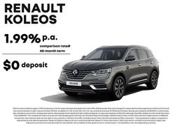 2025 Renault Koleos Evolution HZG MY25 Metallic Grey