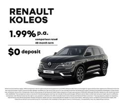 2025 Renault Koleos Evolution HZG MY25 Metallic Black