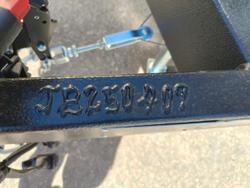 2025 JB Caravans Dirt Road Xtreme 21'Rd Club