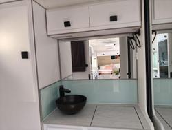 2025 JB Caravans Dirt Road Xtreme 21' Rear Door Club Lounge