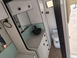 2025 JB Caravans Dirt Road Xtreme 21' Rear Door Club Lounge