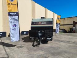 2025 JB Caravans Dirt Road Xtreme 21' Rear Door Club Lounge