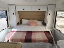 2025 JB Caravans Dirt Road Xtreme 21' Rear Door Club Lounge