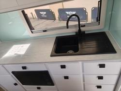 2025 JB Caravans Dirt Road Xtreme 21' Rear Door Club Lounge