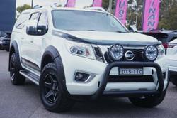 2017 Nissan Navara ST-X N-SPORT Black Edition