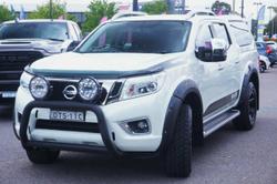 2017 Nissan Navara ST-X N-SPORT Black Edition