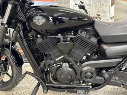 2016 Harley-Davidson Street 500 (XG500) Street Black