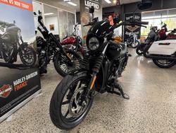 2016 Harley-Davidson Street 500 (XG500) Street Black