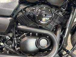 2016 Harley-Davidson Street 500 (XG500) Street Black