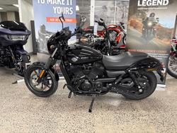 2016 Harley-Davidson Street 500 (XG500) Street Black