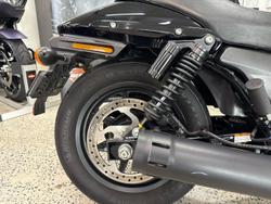 2016 Harley-Davidson Street 500 (XG500) Street Black