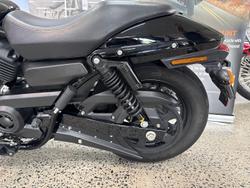 2016 Harley-Davidson Street 500 (XG500) Street Black