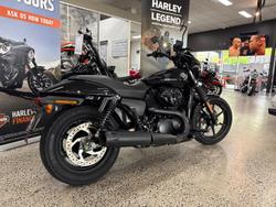2016 Harley-Davidson Street 500 (XG500) Street Black