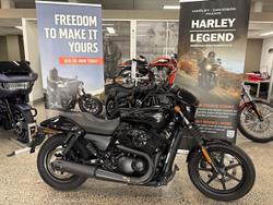 Harley-Davidson Street 500 (XG500)