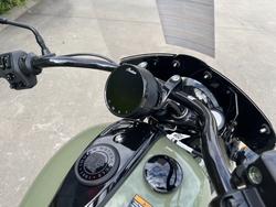 2025 Indian SUPER CHIEF DARK HORSE Green