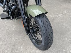 2025 Indian SUPER CHIEF DARK HORSE Green