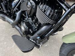 2025 Indian SUPER CHIEF DARK HORSE Green