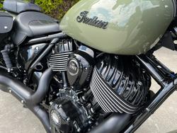 2025 Indian SUPER CHIEF DARK HORSE Green