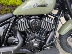 2025 Indian SUPER CHIEF DARK HORSE Green