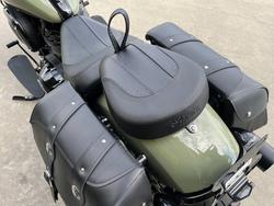 2025 Indian SUPER CHIEF DARK HORSE Green
