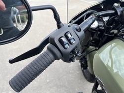 2025 Indian SUPER CHIEF DARK HORSE Green