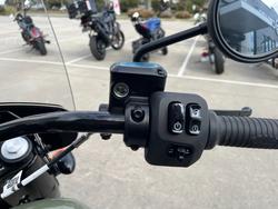 2025 Indian SUPER CHIEF DARK HORSE Green