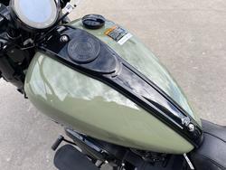 2025 Indian SUPER CHIEF DARK HORSE Green