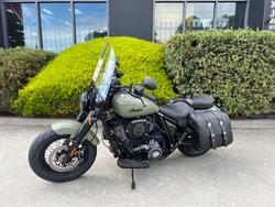 2025 Indian SUPER CHIEF DARK HORSE Green