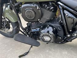 2025 Indian SUPER CHIEF DARK HORSE Green