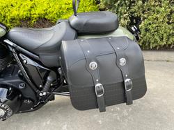 2025 Indian SUPER CHIEF DARK HORSE Green